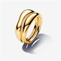 Anello Pandora Donna in Lega metallica 163264C00-48 - 163264C00-52